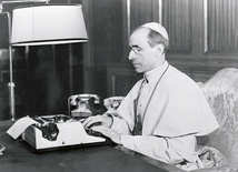 Eugenio Maria Giuseppe Giovanni Pacelli (1876–1958) był jako Pius XII papieżem od roku 1939.