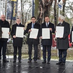 Wmurowanie kamienia węgielnego pod Muzeum Piłsudskiego