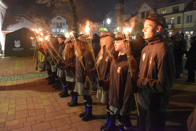 Narodowe Święto Niepodległości w Przasnyszu