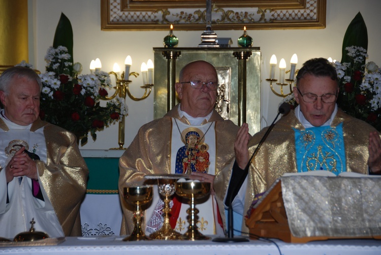 Powitanie ikony MB Częstochowskiej w Babsku