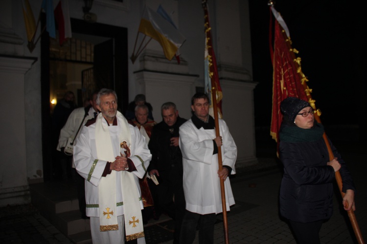 Powitanie ikony MB Częstochowskiej w Babsku