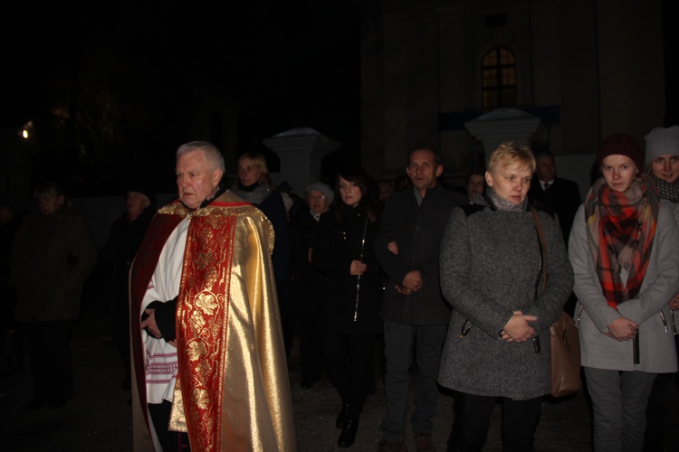 Powitanie ikony MB Częstochowskiej w Babsku