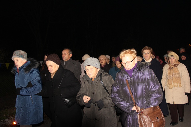 Powitanie ikony MB Częstochowskiej w Babsku