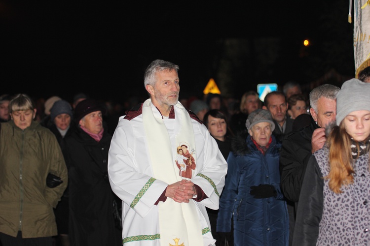 Powitanie ikony MB Częstochowskiej w Babsku