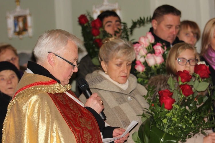 Powitanie ikony MB Częstochowskiej w Babsku