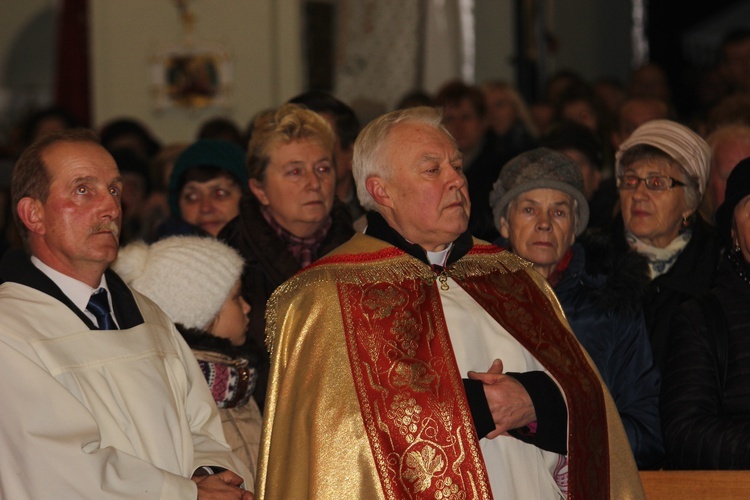 Powitanie ikony MB Częstochowskiej w Babsku