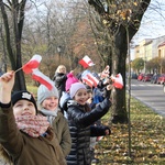 Marsz patriotyczny w Łowiczu