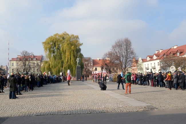 Poświęcenie Sztandaru Hallerczyków