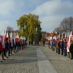 Poświęcenie Sztandaru Hallerczyków