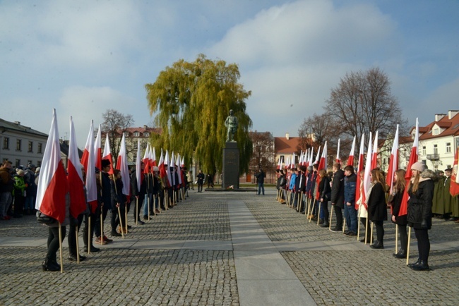 Poświęcenie Sztandaru Hallerczyków