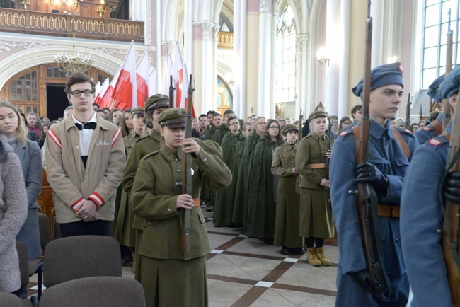 Poświęcenie Sztandaru Hallerczyków