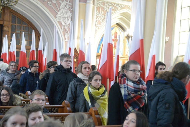 Poświęcenie Sztandaru Hallerczyków