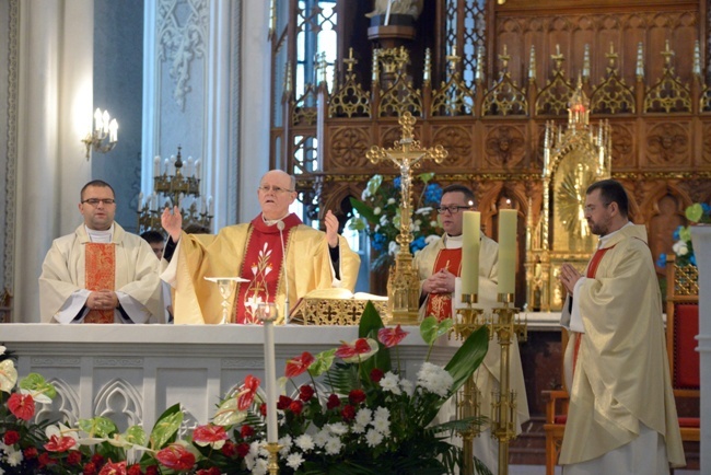 Poświęcenie Sztandaru Hallerczyków