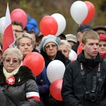 Marsz Niepodległości w Świdnicy