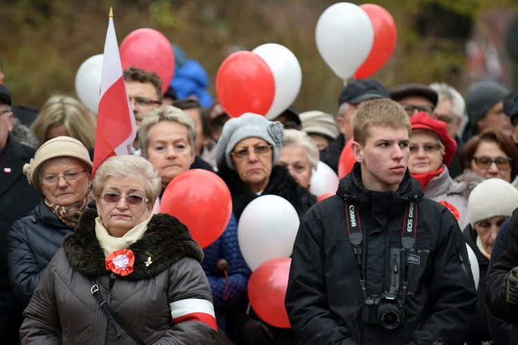 Marsz Niepodległości w Świdnicy