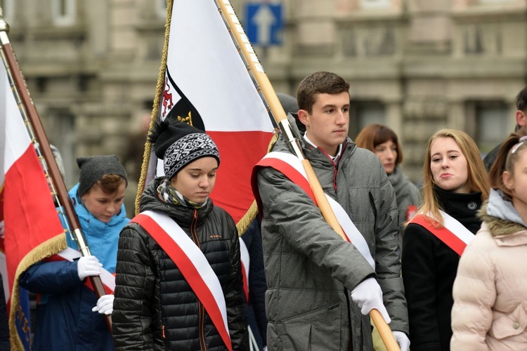 Marsz Niepodległości w Świdnicy