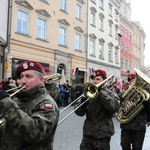 Pochód patriotyczny Kraków 11 listopada 2016