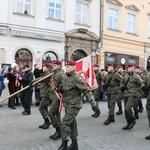 Pochód patriotyczny Kraków 11 listopada 2016