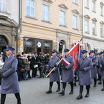 Pochód patriotyczny Kraków 11 listopada 2016