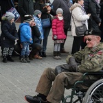 Pochód patriotyczny Kraków 11 listopada 2016