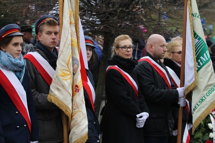 Obchody 98. rocznicy odzyskania przez Polskę niepodległości