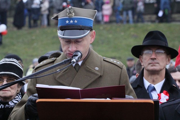 Obchody 98. rocznicy odzyskania przez Polskę niepodległości