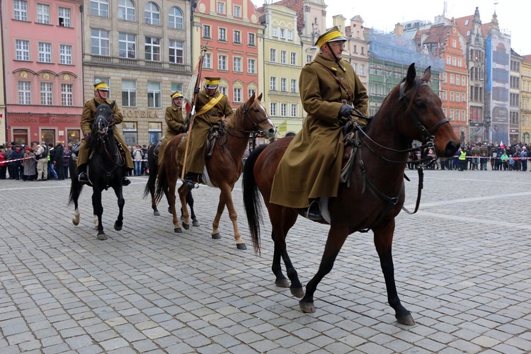 XV Radosna Parada Niepodległości we Wrocławiu