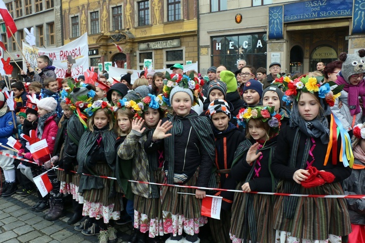 XV Radosna Parada Niepodległości we Wrocławiu