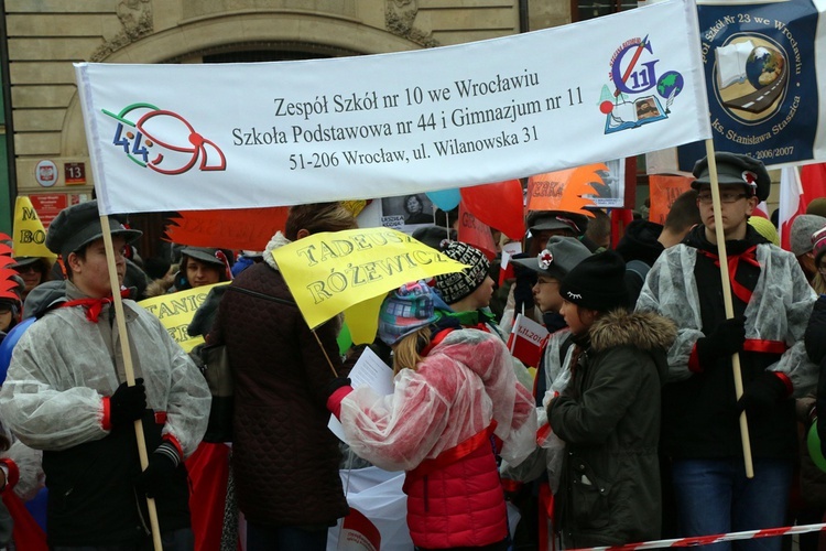 XV Radosna Parada Niepodległości we Wrocławiu