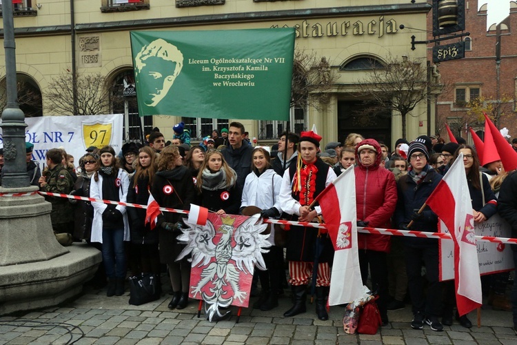 XV Radosna Parada Niepodległości we Wrocławiu