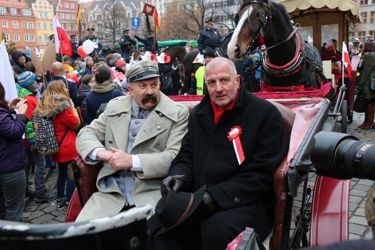 XV Radosna Parada Niepodległości we Wrocławiu