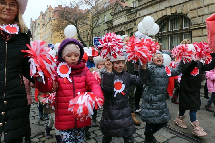 XV Radosna Parada Niepodległości we Wrocławiu