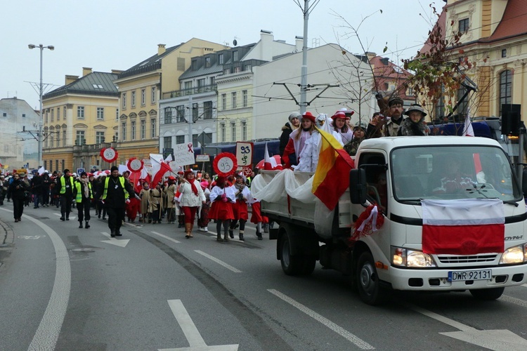 XV Radosna Parada Niepodległości we Wrocławiu