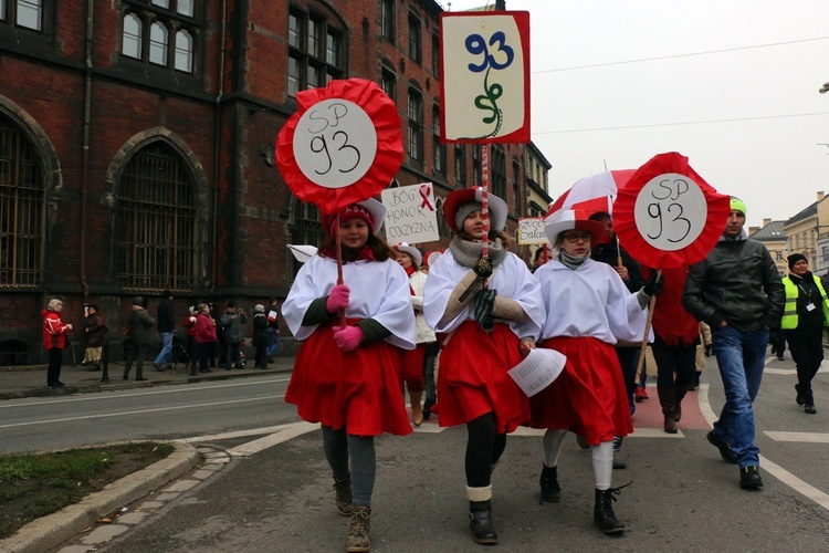 XV Radosna Parada Niepodległości we Wrocławiu