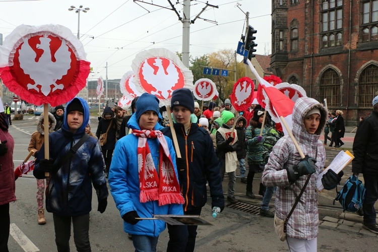 XV Radosna Parada Niepodległości we Wrocławiu