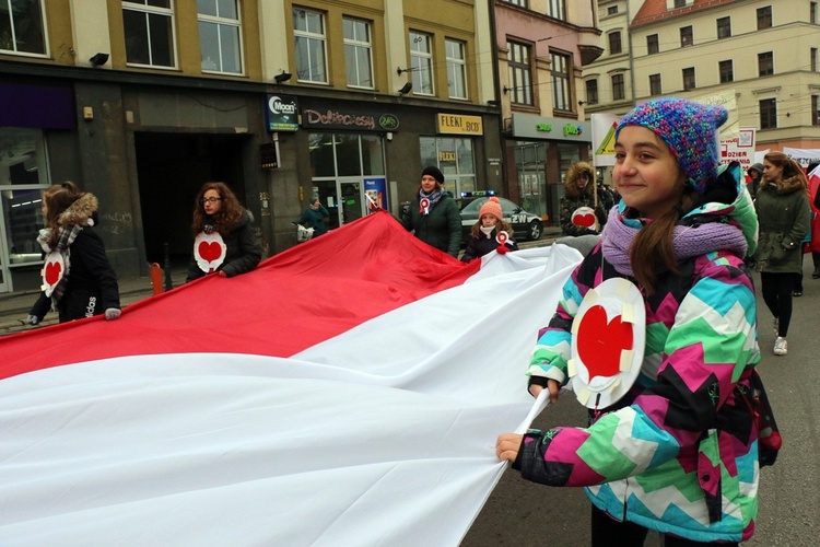 XV Radosna Parada Niepodległości we Wrocławiu