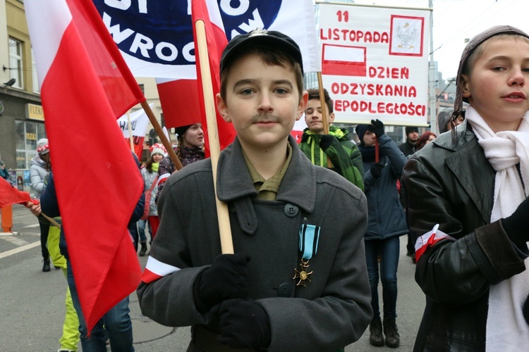 XV Radosna Parada Niepodległości we Wrocławiu