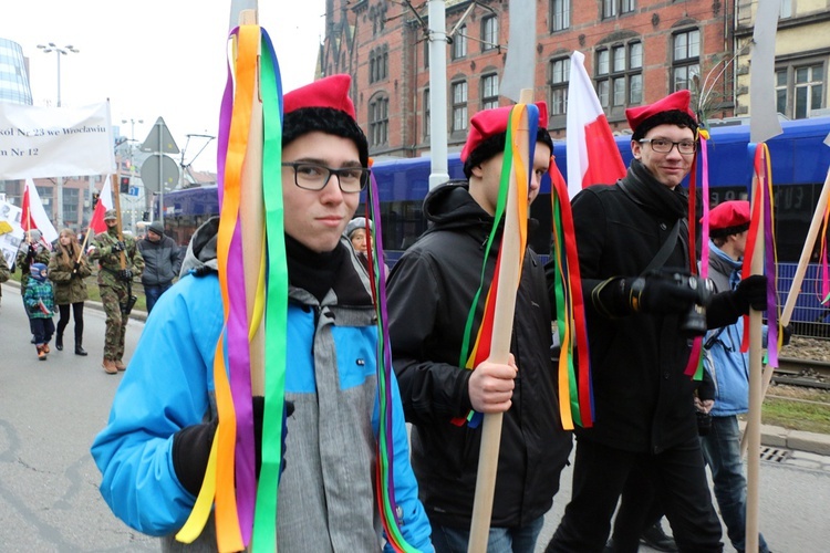 XV Radosna Parada Niepodległości we Wrocławiu