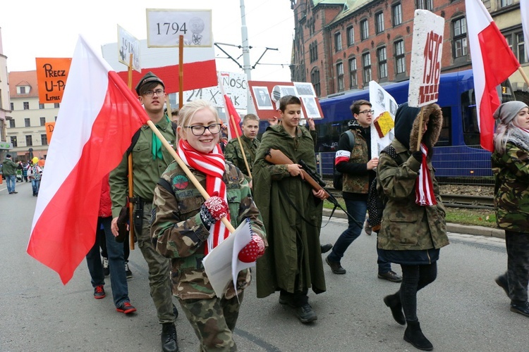 XV Radosna Parada Niepodległości we Wrocławiu