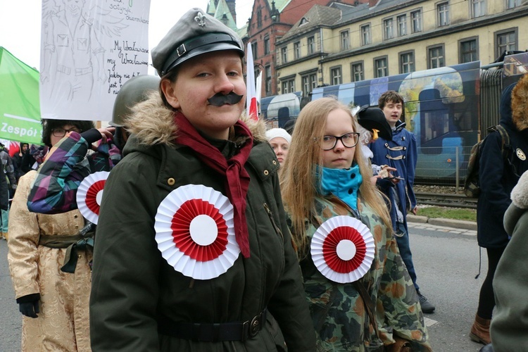 XV Radosna Parada Niepodległości we Wrocławiu