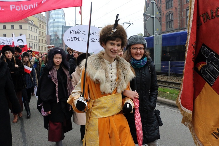 XV Radosna Parada Niepodległości we Wrocławiu