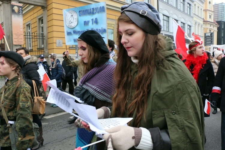 XV Radosna Parada Niepodległości we Wrocławiu