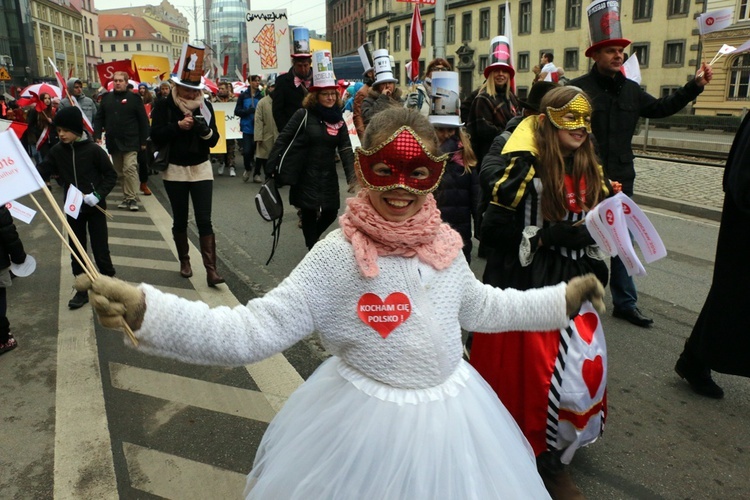 XV Radosna Parada Niepodległości we Wrocławiu