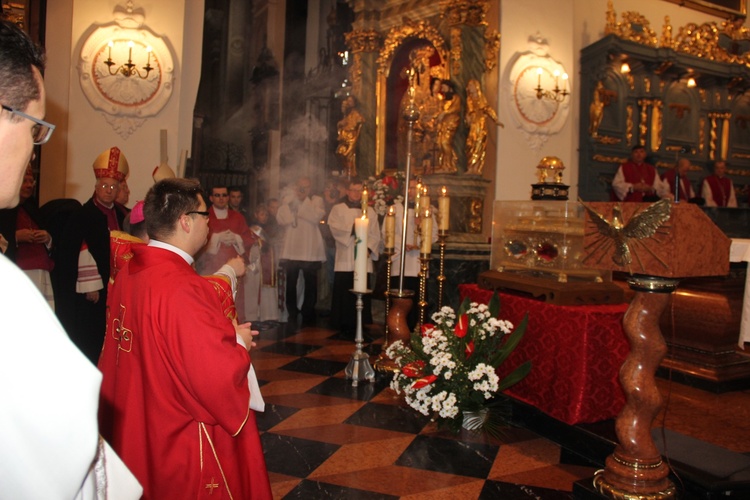 Msza św. w uroczystość św. Wiktorii