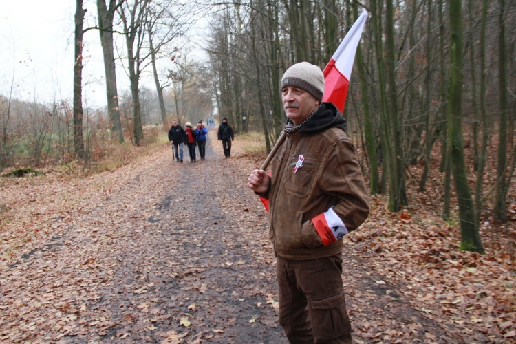 Patriotyczna pielgrzymka na Polanę Śmierci