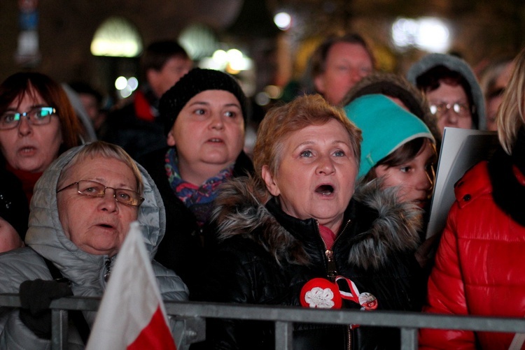 62. Lekcja Śpiewania "Radosna Niepodległość" w Krakowie