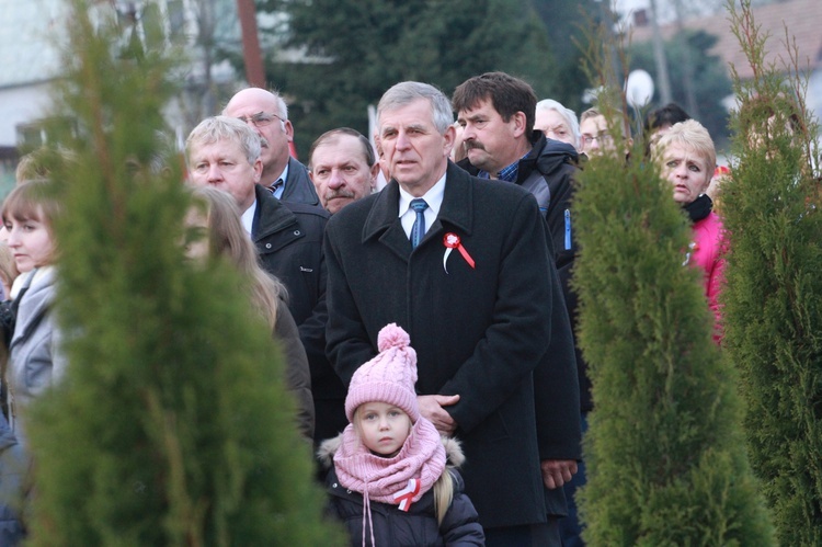 Święto Niepodległości w Przybysławicach