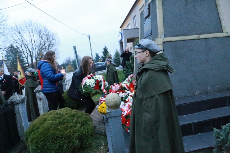 Święto Niepodległości w Przybysławicach