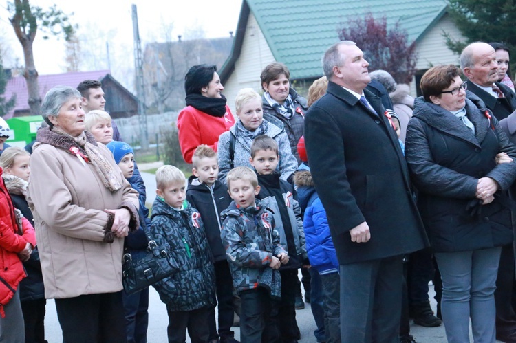 Święto Niepodległości w Przybysławicach