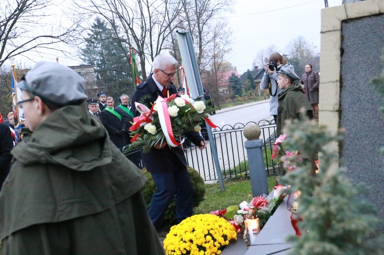 Święto Niepodległości w Przybysławicach